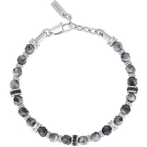 Bracciale 2Jewels Uomo collezione Original acciaio 316L e labradorite  232190