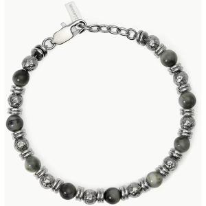 Bracciale 2Jewels Uomo collezione Original acciaio 316L e occhio di falco 232564