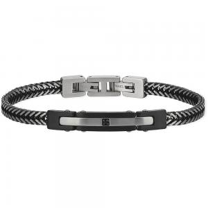 Bracciale 2Jewels Uomo First Class in acciaio con PVD nero 232242 - gallery