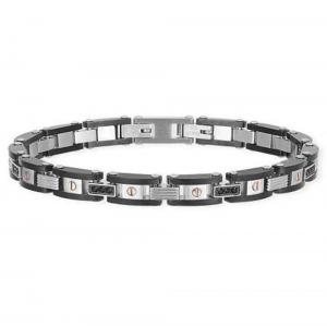 Bracciale 2Jewels Uomo Gentleman in acciaio 232193 - gallery