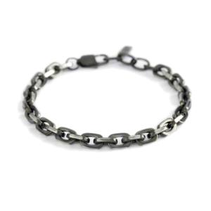 Bracciale 2Jewels Uomo collezione XXL in acciaio brunito 316L  232285