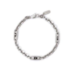 Bracciale 2Jewels Uomo in acciaio con catena rolo 232353