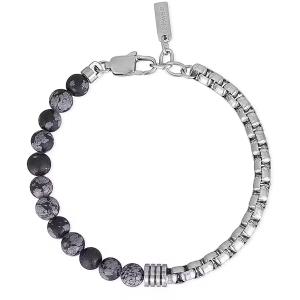 Bracciale 2Jewels Uomo in acciaio e PVD nero Original 232166 - gallery