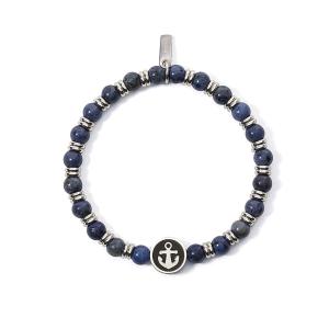 Bracciale 2Jewels Uomo Navy Ancora in acciaio  232327 - gallery