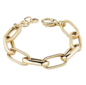 Bracciale a catena Dvccio in argento dorato 24 kt 