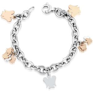 Bracciale Angeli in argento  Roberto Giannotti GIA123 R - gallery