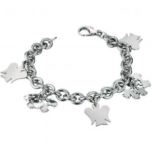 Bracciale Angeli in argento  Roberto Giannotti GIA123 - gallery