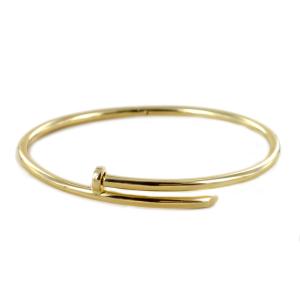 Bracciale Chiodo in oro giallo - gallery