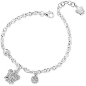 Bracciale con Angelo Roberto Giannotti in argento Microlighting GIA 413