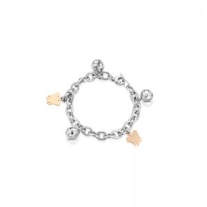 Bracciale con Chiama Angeli in Argento by Roberto Giannotti SFA66R - gallery