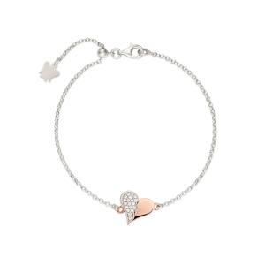 Bracciale con Cuore Roberto Giannotti in argento cuore e ala GIA 443 - gallery