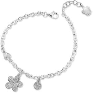Bracciale con Fiore Roberto Giannotti in argento Microlighting GIA 418