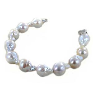 Bracciale con Perle Barocche di acqua dolce - gallery