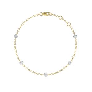 Bracciale con punti luce Diamanti Lab Grown 0.86 ct