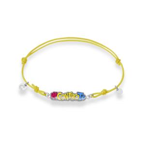 Bracciale da bambini personalizzabile Gioielli Lu e Sof Me Contro Te BRA 224 - gallery