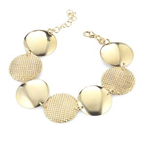 Bracciale da Donna in Argento gold Marcello Pane  - gallery