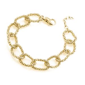 Bracciale da donna in argento Marcello Pane con catena extrasoft - Classique