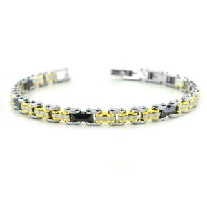 Bracciale da uomo catena di bicicletta 2Jewels BIKE - gallery