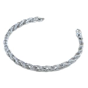 Bracciale da uomo n argento silver 