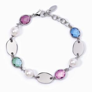 Bracciale Donna 2Jewels in Acciaio Collezione Diva Multicolor 232406 - gallery