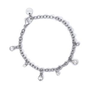 Bracciale Donna 2Jewels in acciaio con cristalli 232348