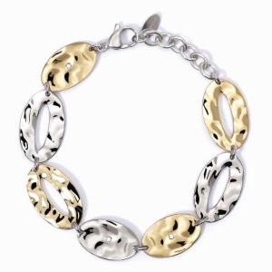 Bracciale Donna 2Jewels in Acciaio e Acciaio Oro Giallo 232408