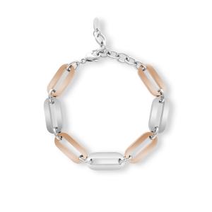 Bracciale Donna 2Jewels in Acciaio e PVD rose 232231 - gallery