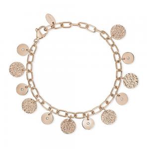 Bracciale Donna 2Jewels in Acciaio rosato con charms 232236