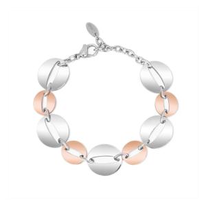 Bracciale Donna 2Jewels in acciaio rose e silver 232055