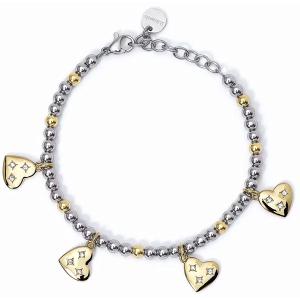 Bracciale Donna 2Jewels lady Ikon con cuori 232347 - gallery