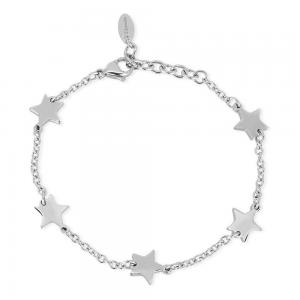 Bracciale donna 2Jewels PREPPY in acciaio STELLE - gallery