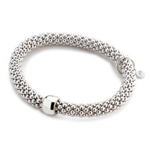 Bracciale Donna elastico in Argento della collezione Petite Boules Marcello Pane 