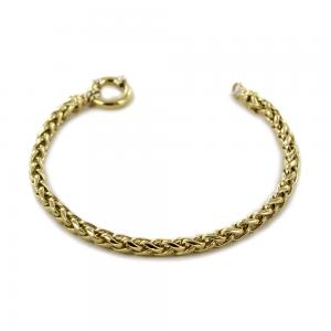 Bracciale Donna fantasia in oro giallo  - gallery