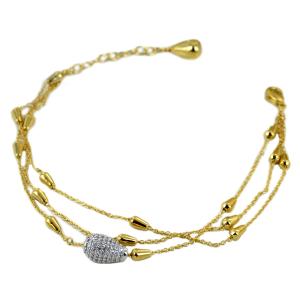 Bracciale donna gioielli Rebecca tulipe BTUBOZ42 - gallery