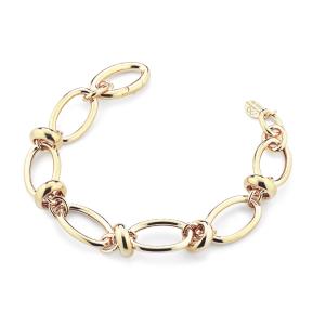 Bracciale Donna in Argento dorato della collezione Classique Marcello Pane 