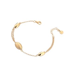 Bracciale Donna in Argento giallo collezione Essential