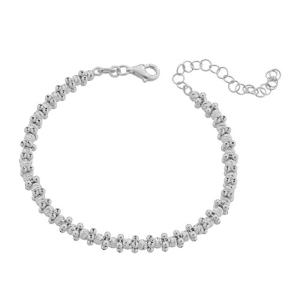 Bracciale Donna in Argento giallo collezione Petite Boules - gallery