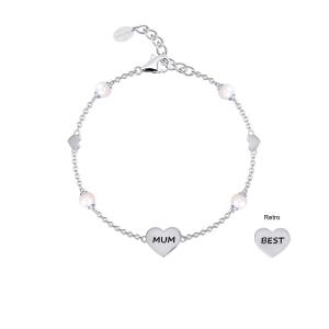 Bracciale Donna Mabina in Argento BEST MUM - gallery