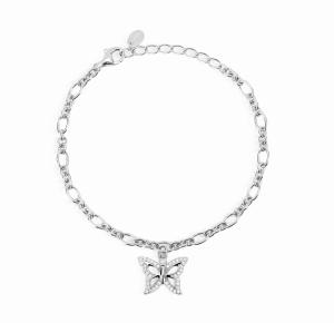 Bracciale Donna Mabina in Argento con charm Farfalla 533455