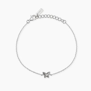 Bracciale donna Mabina in argento con farfalla 534167