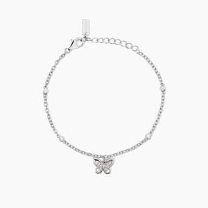 Bracciale Donna Mabina in Argento con Farfalla e zirconi bianchi 533891