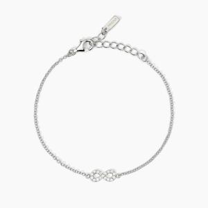 Bracciale Donna Mabina in Argento con infinito di zirconi bianchi 533822 - gallery