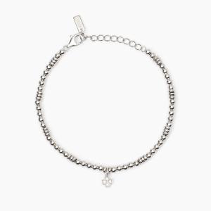 Bracciale Donna Mabina in Argento con Quadrifoglio 533841