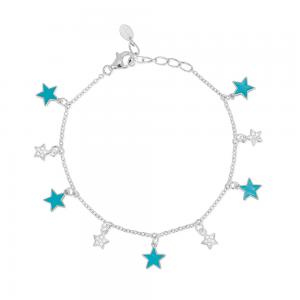 Bracciale Donna Mabina in Argento con stelle e zirconi 533358 - gallery