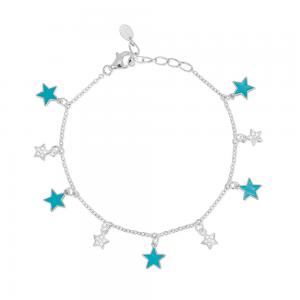 Bracciale Donna Mabina in Argento con stelle e zirconi 533358 - gallery