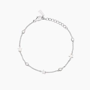 Bracciale Donna Mabina in Argento con Stelle e zirconi bianchi 533888