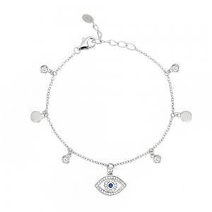 Bracciale Donna Mabina in Argento con Zirconi  533342 - gallery