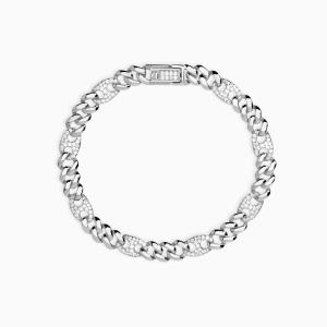 Bracciale donna Mabina in argento con zirconi Privilegio
