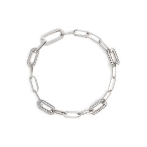 Bracciale donna Mabina in argento e zirconi 533502 - gallery