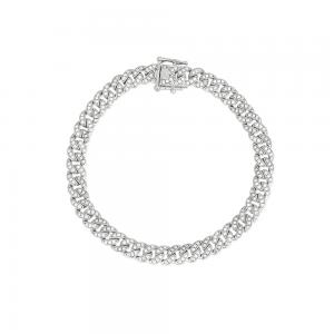 Bracciale Donna Mabina in Argento e zirconi bianchi 533334-M